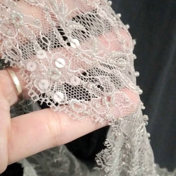 Twinset by Simona Barbieri Cashmere and wool blend-Silk maxi cardigan - Picture 7 of 10